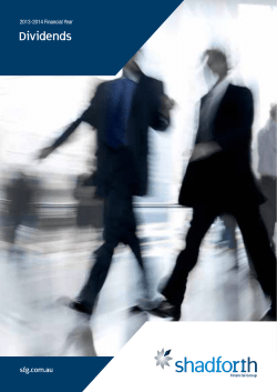 Download the Dividends 2013-2014 edition