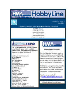 Download July 2014 Membership Memo here!
