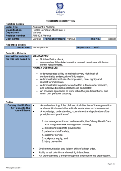 PN: AIN-123, Assistant In Nursing