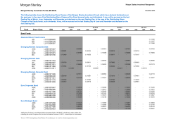 Dividend Distribution Report