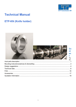 Technical Manual