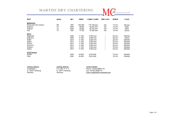 download fleetlist (PDF)