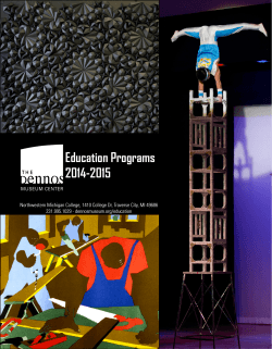 2014-2015 Education Programs Guide (pdf)