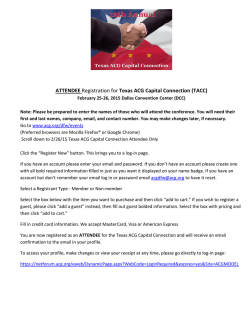 download this PDF file - The 12th Annual Texas ACG Capital