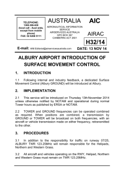 AIC H32/14 - Airservices Australia