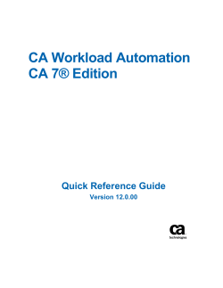 Download PDF - CA Technologies