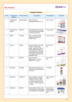 New Products