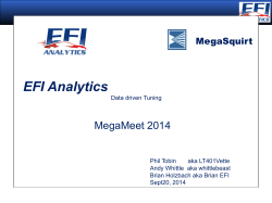 EFI Analytics - DIYAutoTune.com
