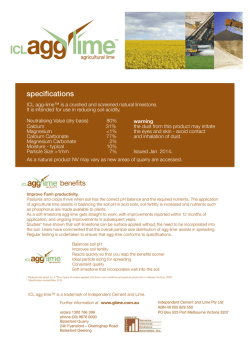 ICL agg-lime - glime.com.au | agricultural lime