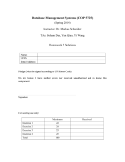 Homework 5 Solutions