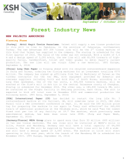 Forest Industry News