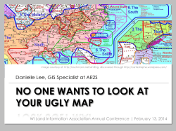 Danielle Lee- No One Wants to Look at Your Ugly Map