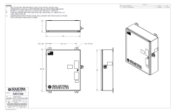 ARCCOM Customer Interface Drawing (pdf)