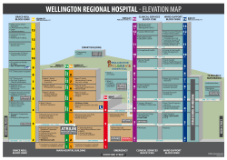 WELLINGTON REGIONAL HOSPITAL ELEVATION MAP