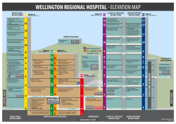 WELLINGTON REGIONAL HOSPITAL ELEVATION MAP