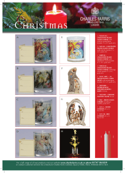 Christmas Brochure - 2.95mb