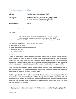 IA Teaching Learning Assistant JD Dec 14