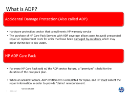 What is ADP?