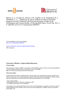 journal.pone.0086259 - Explore Bristol Research