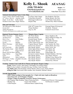 Kelly L. Shook AEA/SAG