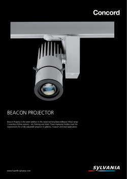 Beacon Projector PDF - English