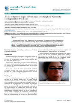 Journal of Neuroinfectious Diseases