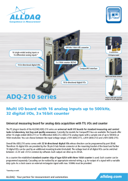 ADQ-210 series