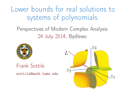 Lower bounds for real solutions to systems of polynomials