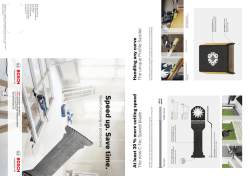 Download leaflet - Accessories for multi