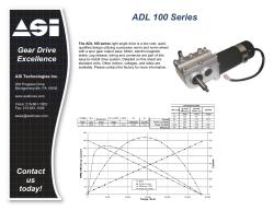 ADL 100 Series - ASI Technologies