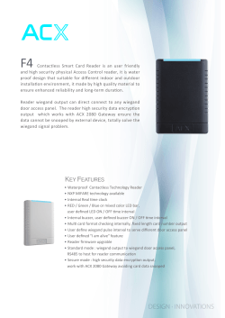 ACX F4(EN) -MF