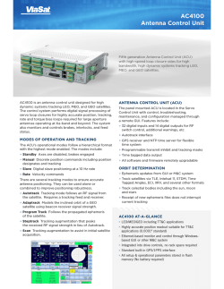 AC4100 Antenna Control Unit