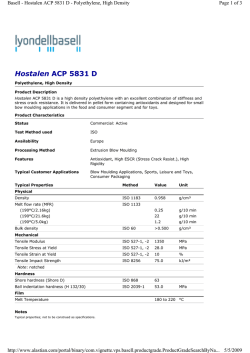 hdpe acp 5831d blow moulding mi 025