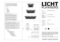 DOWNLIGHT LED XP