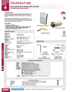 Bullet Button Catalog Page