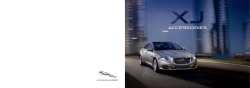Download the Jaguar XJ Accessories E-Brochure