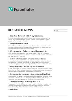 Research News April 2014 Complete Issue [ PDF 1.16 MB ]