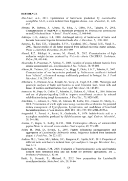 REFERENCE Abo-Amer, A.E., 2011. Optimization of