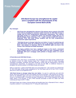 Press release ABE ECB stress tests_EN