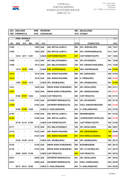 australia inbound shipping schedulecustomer service: (0800