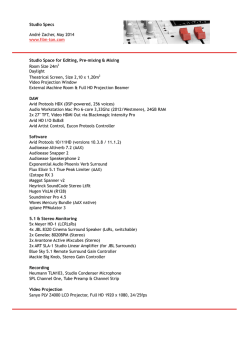 download studio specs (english)