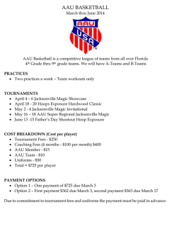 AAU BASKETBALL - Jacksonville Basketball Academy