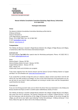 Participant Information Kit