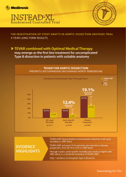 INSTEAD-XL - Aortic Endovascular