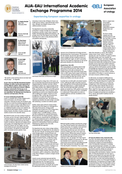 here - European Association of Urology