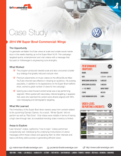 TriVu VW Case Study