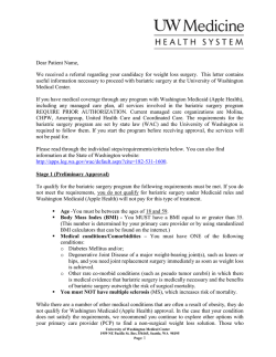 DSHS Prior Authorization Guidelines
