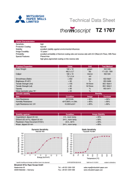 TZ 1767 - Mitsubishi Paper