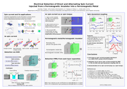 Electrical Detection of Direct and Alternating Spin Current Injected