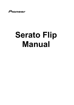Serato Flip Manual